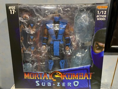 sub zero storm collectibles