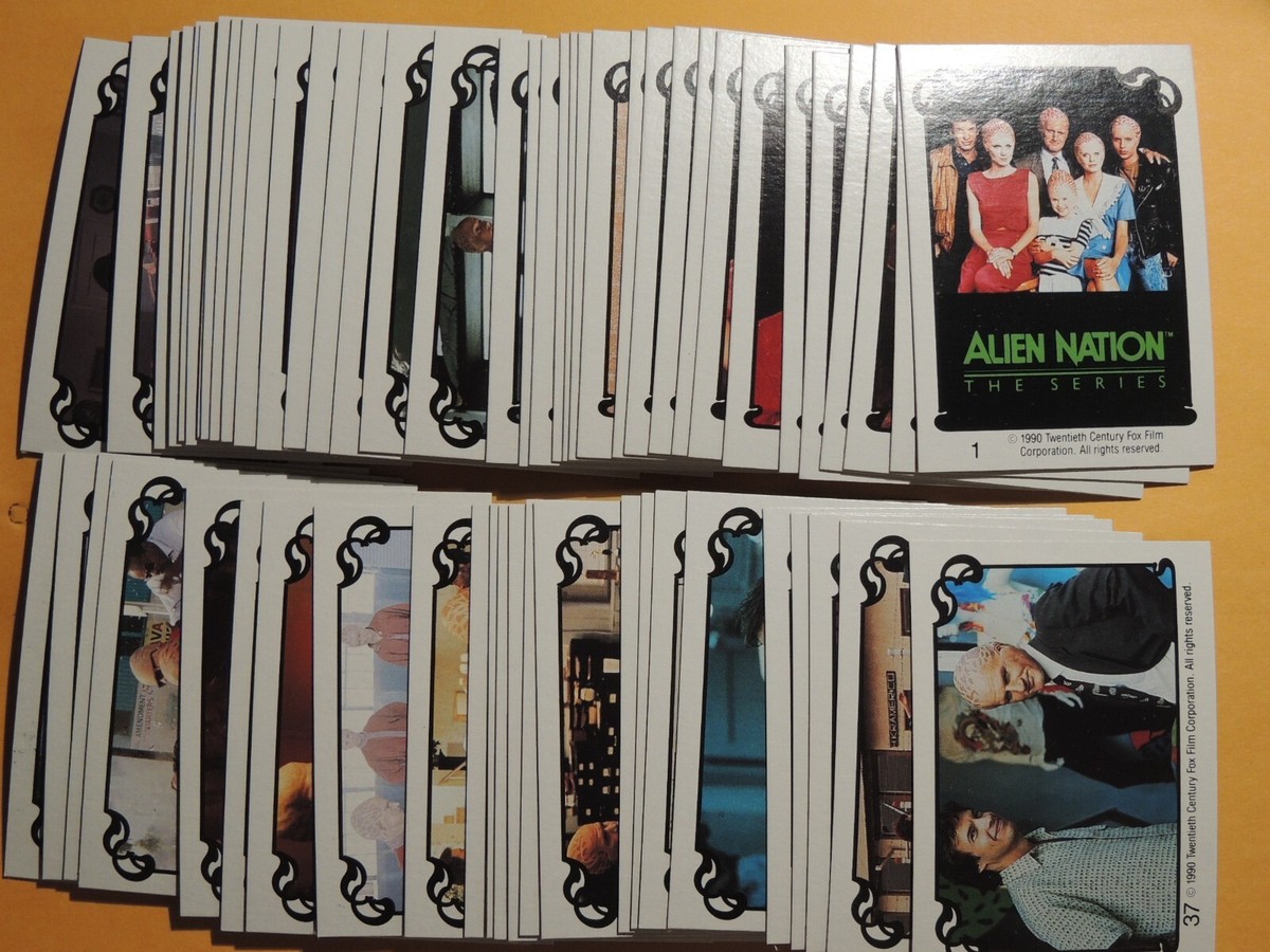ALIEN NATION TV SHOW SET OF 60 NON-SPORT TRADING CARDS | eBay