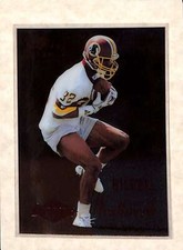 1995 Select Certified Mirror Gold #106 Michael Westbrook  EX