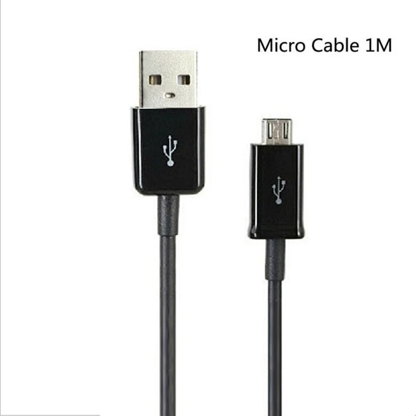 Cable de datos de carga cargador micro USB Samsung para Galaxy S5 Neo S4 Mini S6 Plus Foto 2 de 3