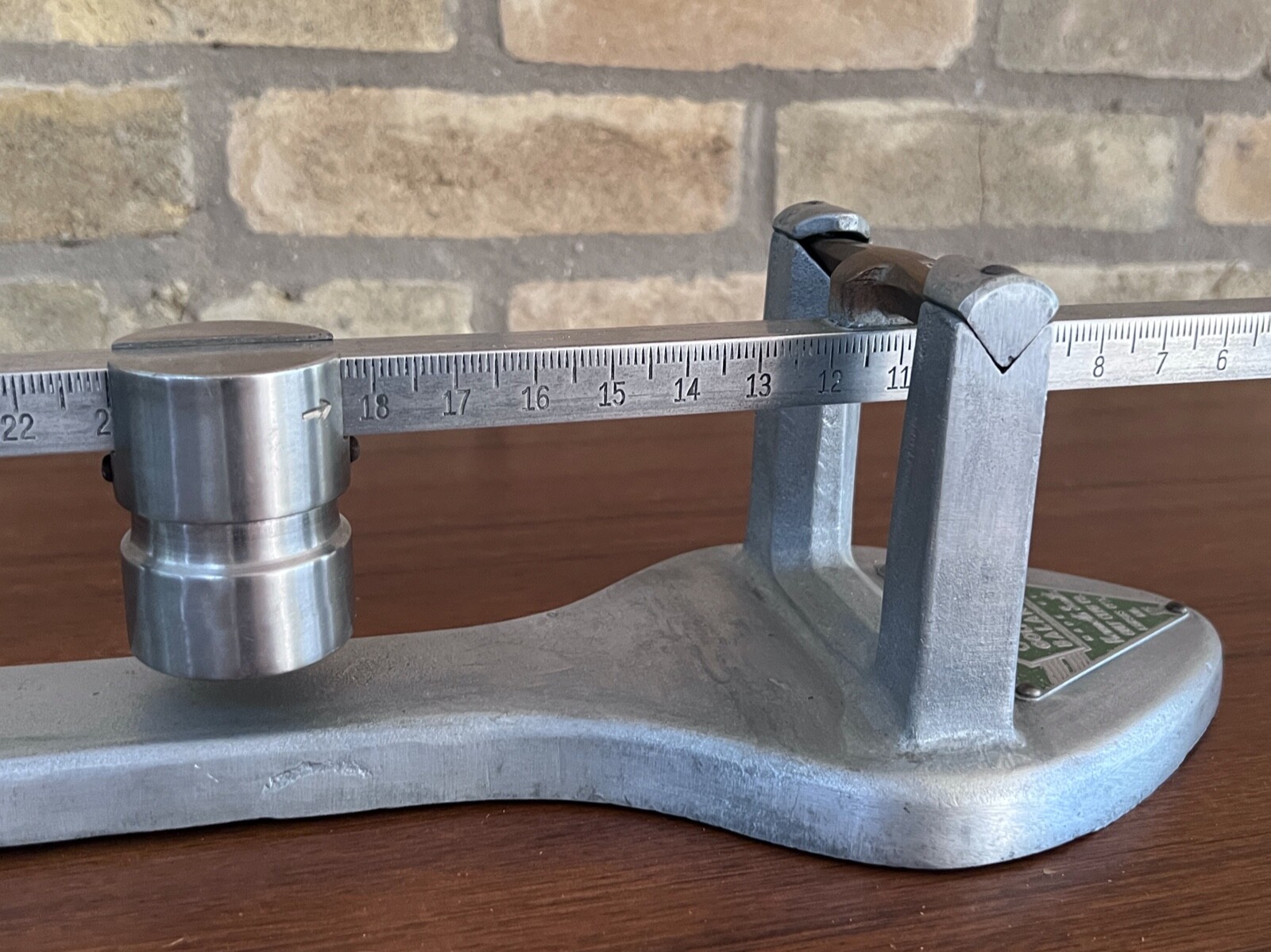 Smith Golf Club Swing Weight Scale Metal Art Deco Antique Vtg