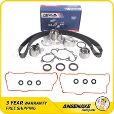 Fit 95-04 Toyota 3.4 5VZFE V6 Timing Belt Water Pump Tensioner Valve Cover Kit