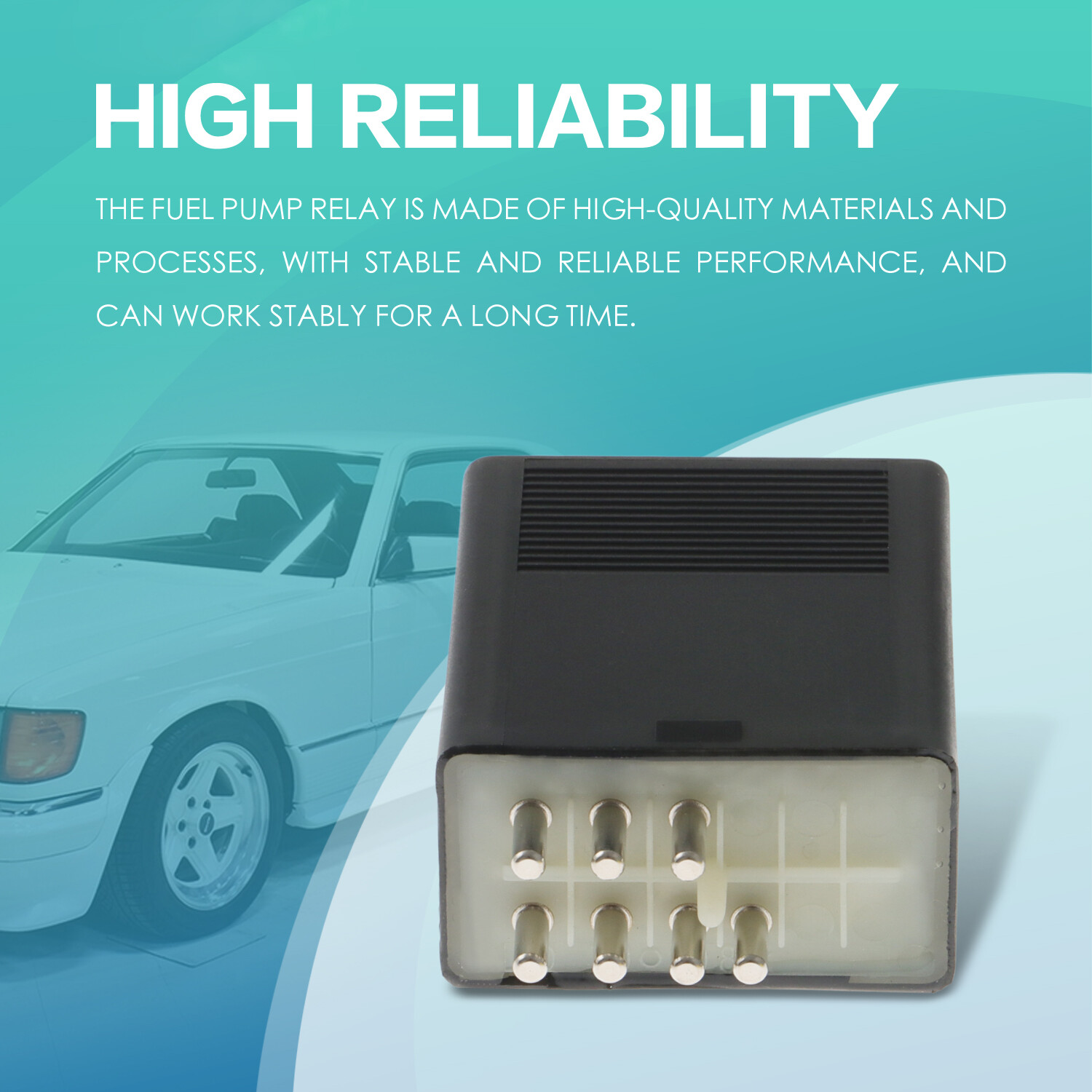 Fuel Pump Gas Relay for MercedesBenz 380SL 380SE 380SEC 380SEL 500SEC 500SEL eBay