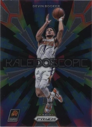 2015 Panini Prizm Orange Wave Prizms Devin Booker ROOKIE RC #308