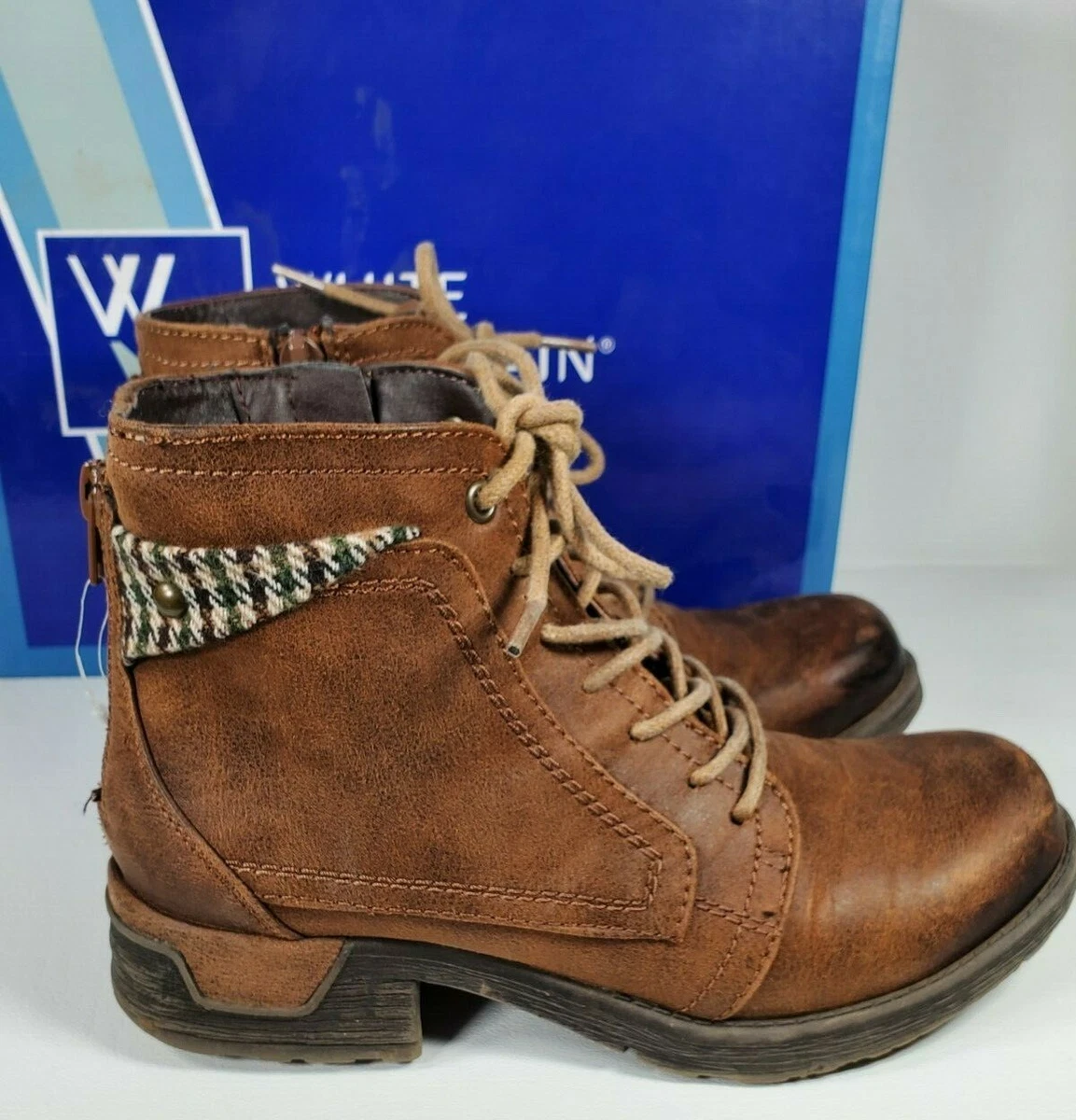 White mountain rosalie bootie sales