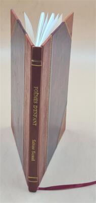 Po?Mes D'Enfant / Sabine Sicaud ; Pr?Face De Mme La Comtesse De [Leather Bound]