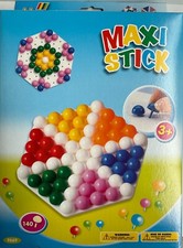 Hama Maxi Stick Hexagon Kit From The Creator Of Hama Beads For Ages 3+
