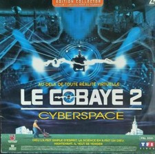 COBAYE 2 (LE) WS VF PAL LASERDISC Patrick Bergin, Matt Frewer, Austin O'Brien