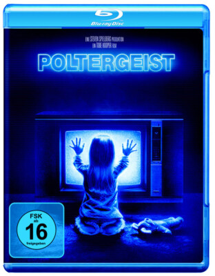 Poltergeist 1 - Steven Spielberg - Craig T. Nelson - Blu-ray Disc - OVP - NEU