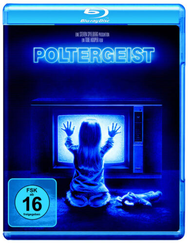 Poltergeist 1 - Steven Spielberg - Craig T. Nelson - Blu-ray Disc - OVP - NEU - Picture 1 of 1