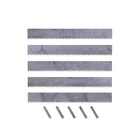 Edge Right - Hammer-in Landscape Edging - 48 inch Strips - 14-Gauge Cor-Ten S...