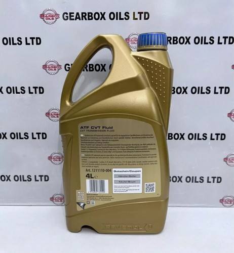 TOYOTA C-HR K310 K311 K312 CVT AUTOMATIC GEARBOX OIL 5L GASKET FILTER KIT - Picture 3 of 8