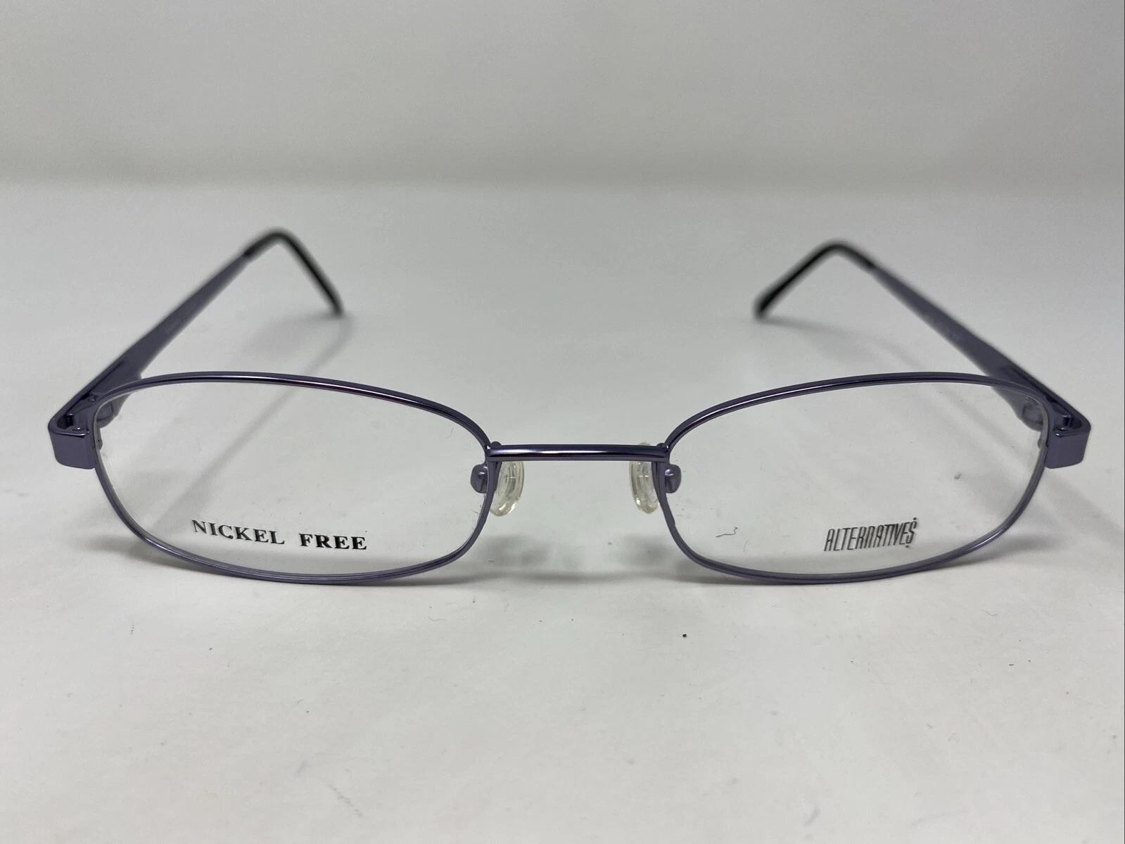 Europa Alternatives NF 9 #3 50 20 140 Denim Blue Full Rim Eyeglasses Frame XE86