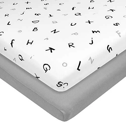 Numbers & Letters Baby Girls' Nursery Bedding