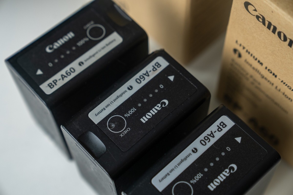 Canon BP-A60 バッテリー Used Canon BP-A60 Battery | MPB