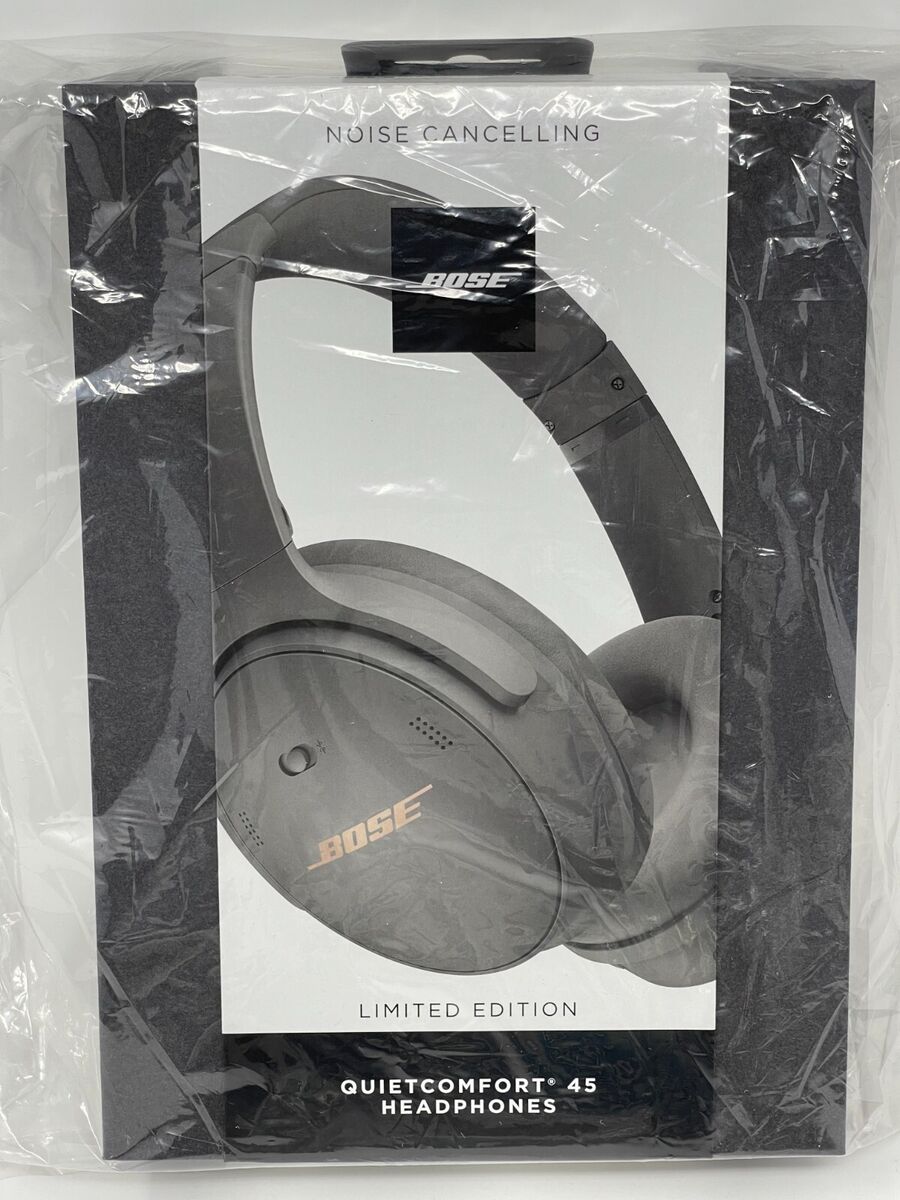 Bose QuietComfort 45 Wireless Bluetooth Headphones Eclipse Bose QuietComfort 45 Wireless Bluetooth Headphones Eclipse