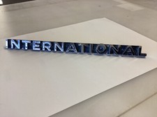 1960s International Truck Emblem 390637c3 1960s International Truck Emblem 390637c3