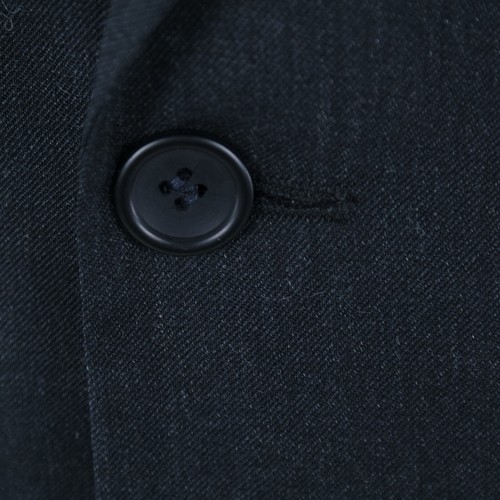 Mens Charcoal Blazer 48R UK Size Dark Grey Sport Coat Jacket - Picture 8 of 12