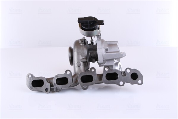 93420 Nissens Lader, Aufladung FüR Audi,Seat,Skoda,Vw-image