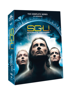 Stargate Universe:The Complete DVD Collection  
