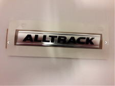 Original VW Passat ALLTRACK Emblem Schriftzug hinten Heckklappe 3G9853687  LFG