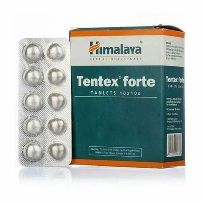 2 Strips x 10 Tab Himalaya Tentex Forte Tablets