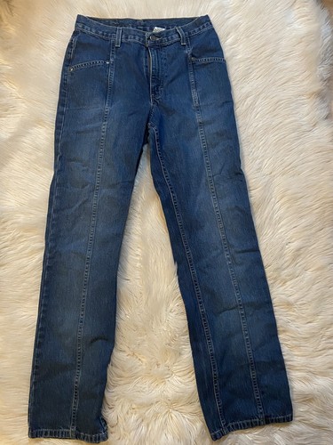 Caribbean Joe Womens Blue Denim Jeans 