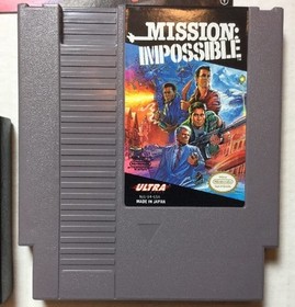 Mission: Impossible (NES) 1990