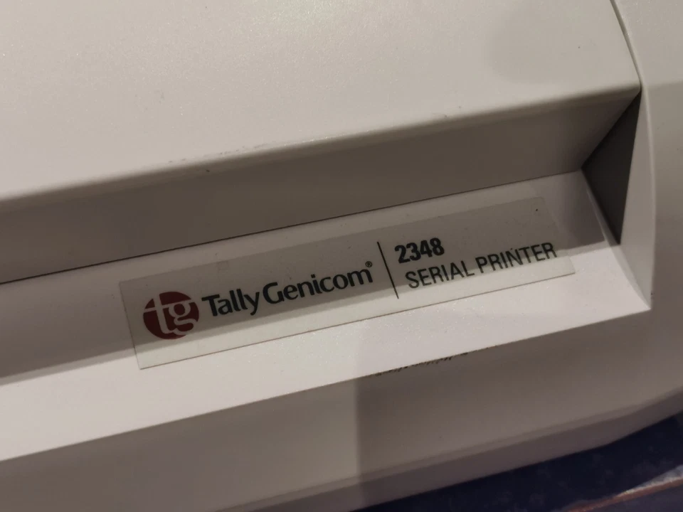 TALLY GENICOM 2248 DOT Matrix Serial / USB PRINTER  - Image 3 of 4