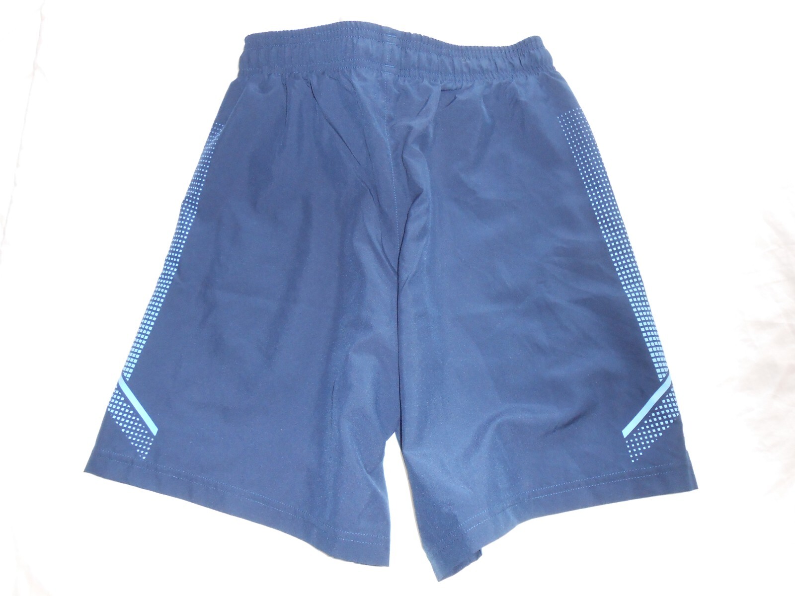 Under Armour Woven Blue Shorts JN 99 11-12 Years RRP £20 NWT