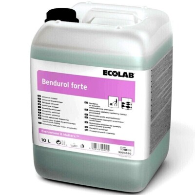 ECOLAB BENDUROL forte 10L   Maximale Power gegen hartnäckigen Schmutz