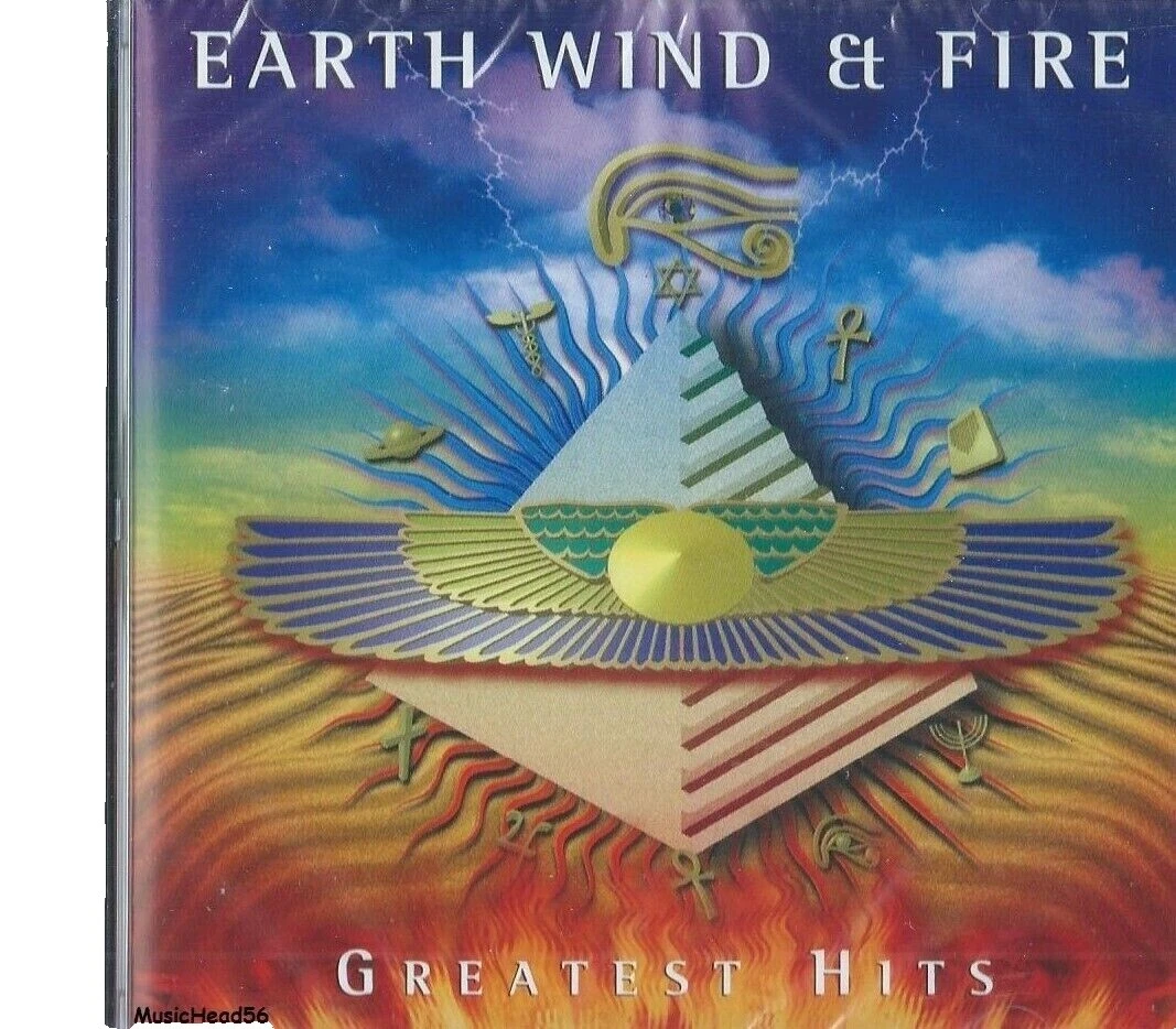 Earth, Wind & Fire Rock Music CDs