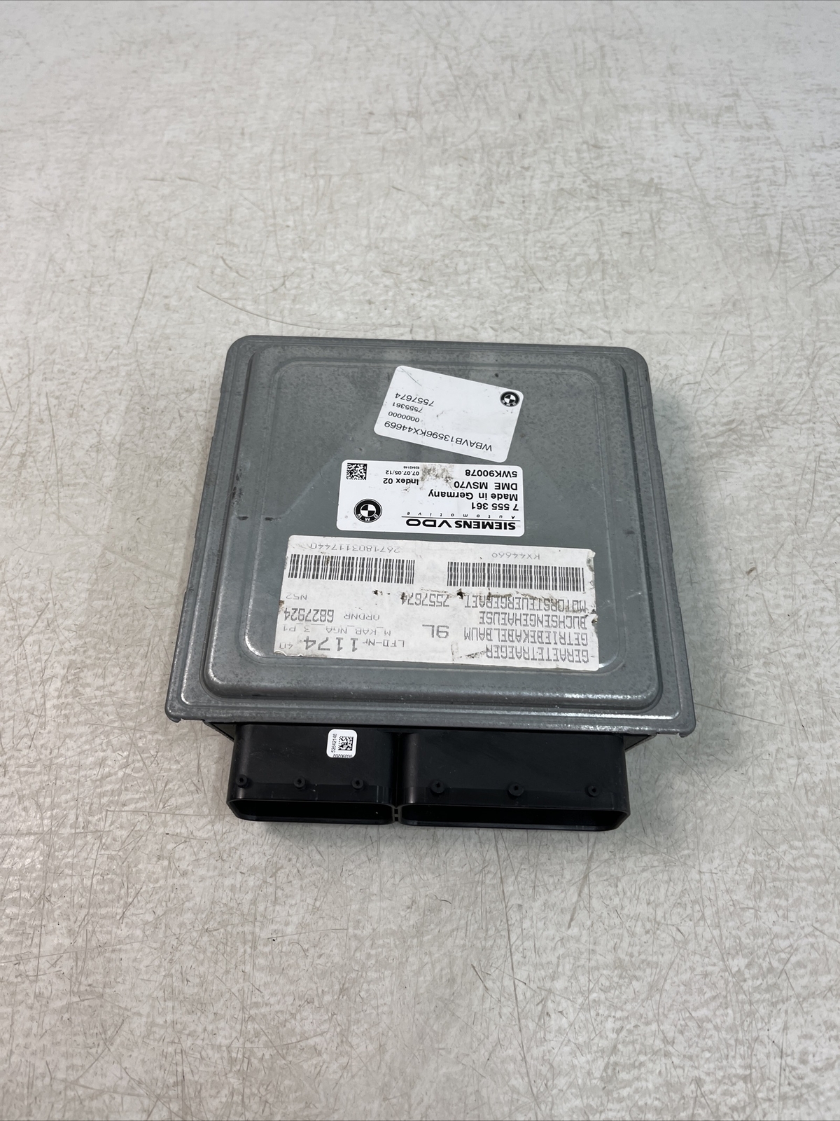 2006-2007-bmw-530i-engine-computer-unit-ecu-pcm-ecm-pcu-oem-7-555-361
