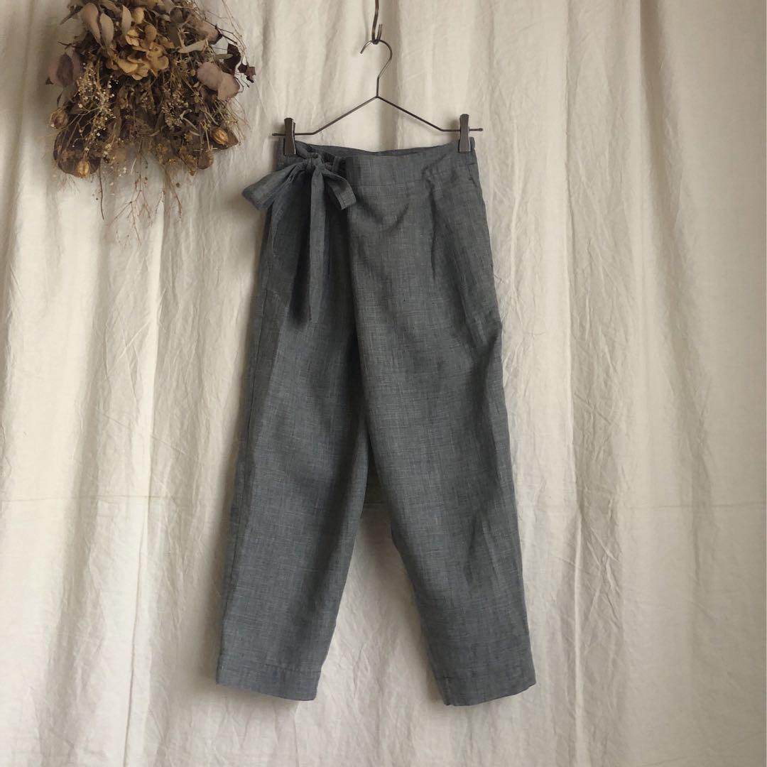ARTS&SCIENCE アーツ&サイエンス ribbon wrap pants Arts Science Ribbon Wrap Pants | eBay