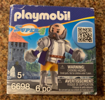 Playmobil 6698 Super 4 Royal Guard Sir Ulf NEW IN BOX!