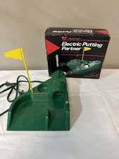 World Of Golf Electric Putting Partner W/ Ball Return Putting Aid  Oscar Jr