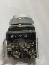 ALLEN BRADLEY 800T-B5A PUSHBUTTON WHITE EXTENDED HEAD 1NO/1NC SER T NNB