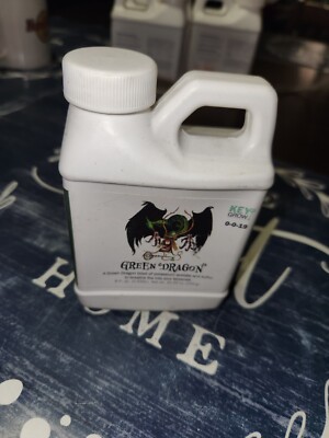 Key Grow Solutions Green Dragon: Bloom & Grow Serum for Bud Flowering 8oz