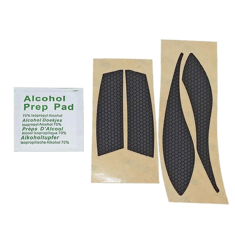 Enhance Your MX 2 2S Gaming Mouse with Premium Grip Tape and Side Stickers-image