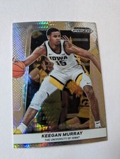 Keegan Murray 2022 Prizm Draft Picks Flashback Hyper Prizm RC Iowa Kings