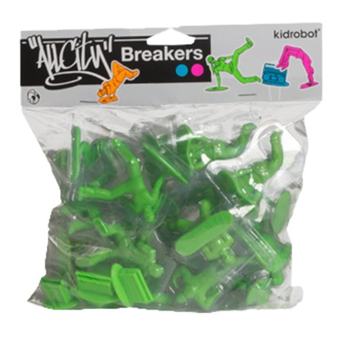 All City Breakers Kidrobot Simpsons Mini figurine à collectionner jouet 2 en vin - Imagen 7 de 7