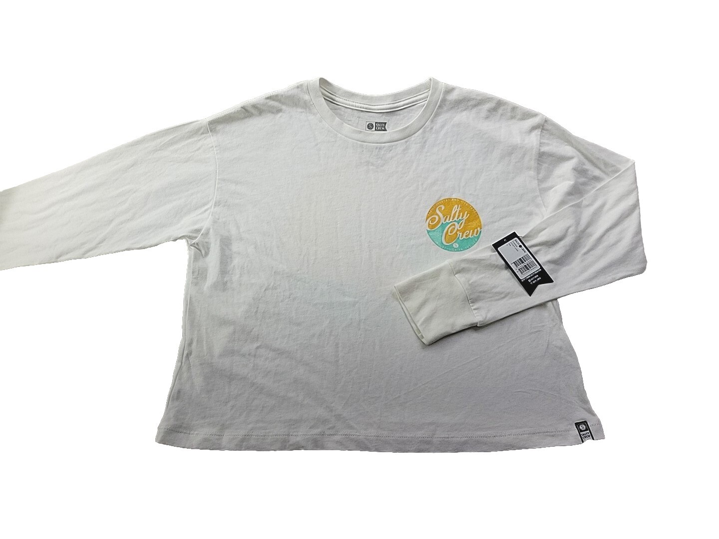 salty crew white long sleeve