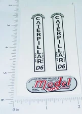 Doepke Bulldozer Replacement Sticker Set DP-001