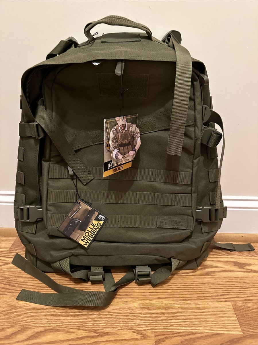 J‑TECH Airborne Tactical Backpack（BK） TACTICAL BACKPACKS | J-TECH Tactical Nylon Gear