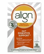 Align Probiotic Supplement Capsule - 56 Count - Exp 10/25