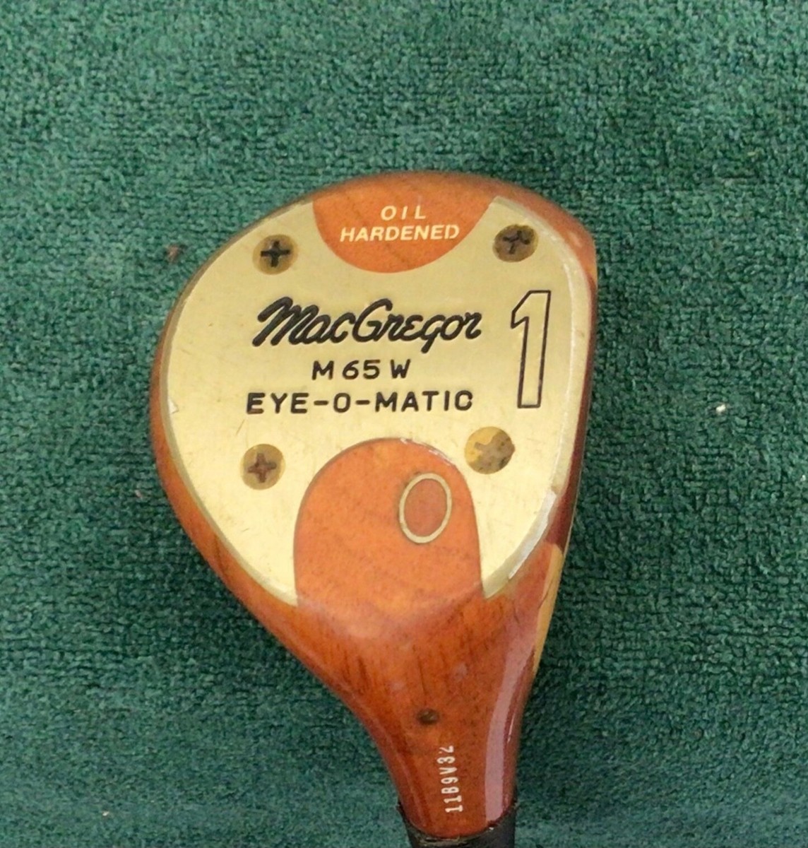 MacGregor Eye-O-Matic Tourney ドライバー 1番 MacGregor Eye-O-Matic Tourney Tommy Armour Persimmon 4 Wood
