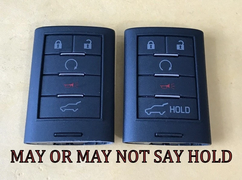 OEM 2010-2015 CADILLAC SRX LLAVE INTELIGENTE MANDO A DISTANCIA DE PROXIMIDAD 22865375 NBG009768T Foto 3 de 4