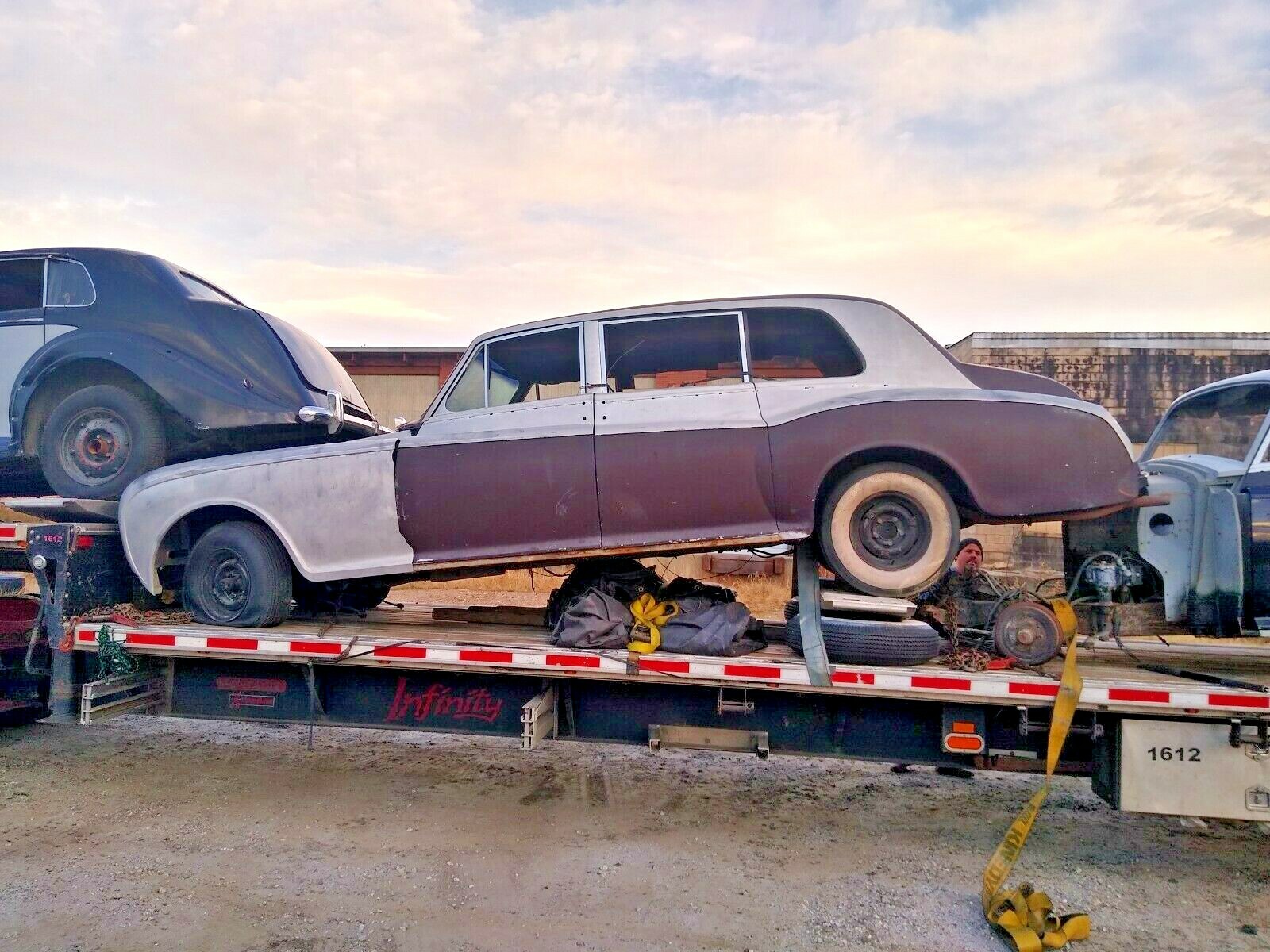 ROLLS ROYCE PHANTOM CLOUD BENTLEY WATER TAPS. LARGEST 1955-65 INVENTORY ON EARTH
