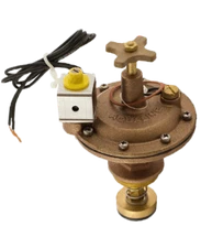 NEW 1" BRASS ELECTRIC ANTI-SIPHON VALVE ACTUATOR FITS ALL SUPERIOR, CHAMPION ETC