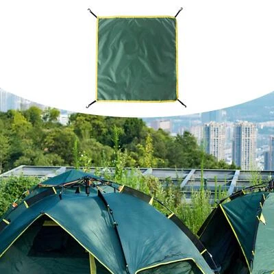 Rainfly Sunscreen Tent Top Cover Fits 3-4 Person Instant Tent for Travel Hiking